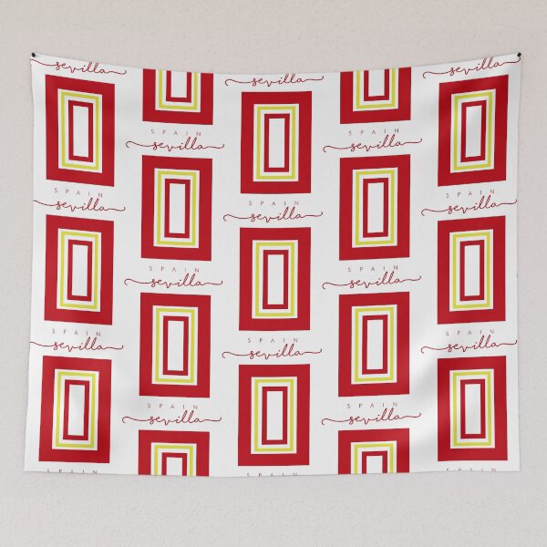 Item preview, Sevilla logo - Colors of Spain - Sevilla  designed and sold by Tropical Blood.