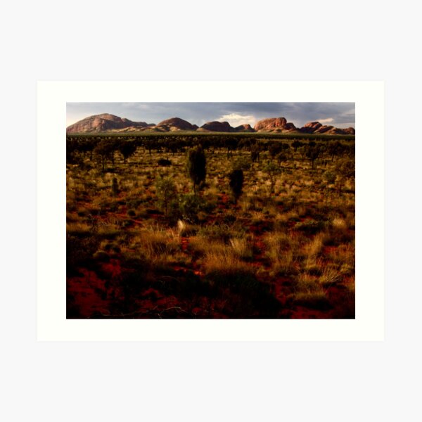 Kata Tjuta Art Print