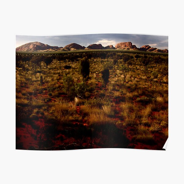Kata Tjuta Poster