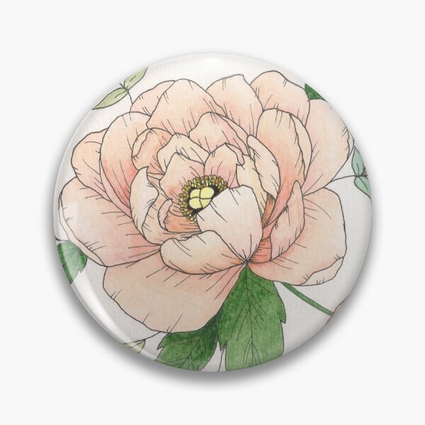 Item preview, Peach Peony designed and sold by LKM23.