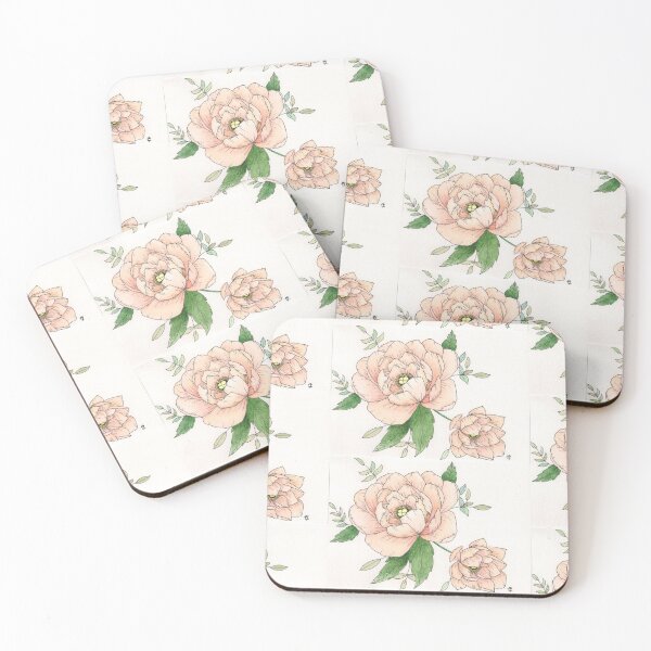 Item preview, Peach Peony designed and sold by LKM23.