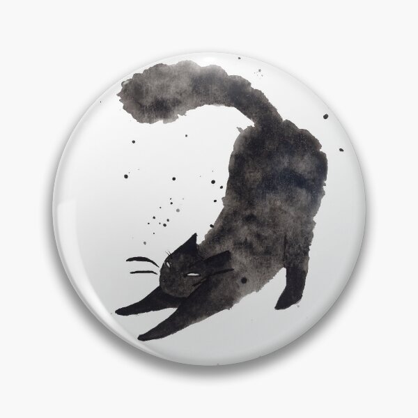 Item preview, Black Cat designed and sold by Daniela Mejia.