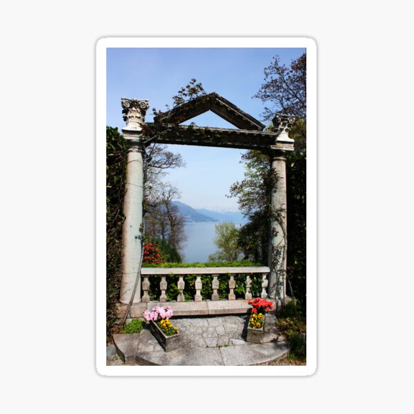 Item preview, An Arch on Isola Madre. Lago Maggiore, Italy 2011 designed and sold by Igor Pozdnyakov.