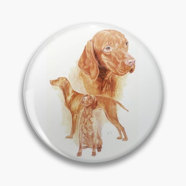 Item preview, Vizsla Gallimaufry designed and sold by BarbBarcikKeith.