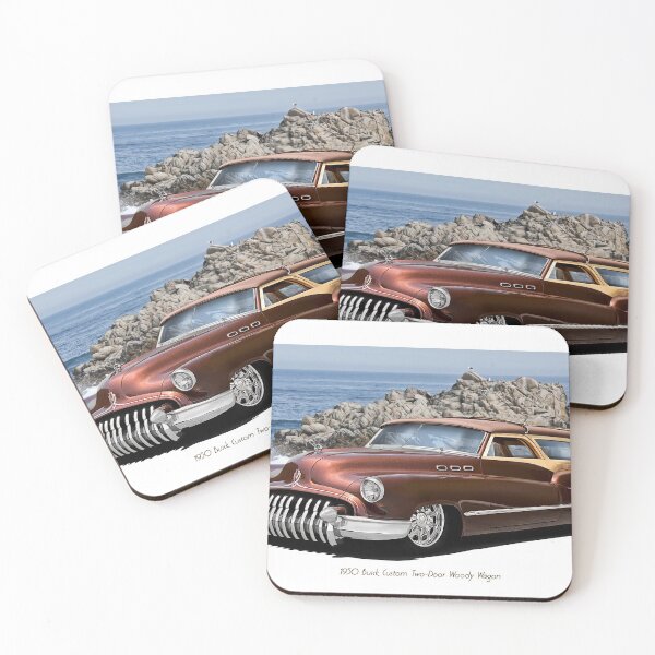 Item preview, 1950 Buick Custom Woody Wagon designed and sold by DaveKoontz.
