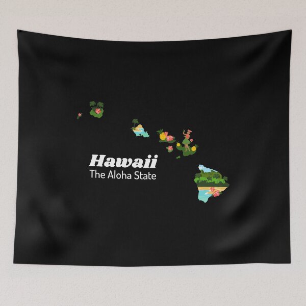 Item preview, Hawaii Proud State Motto The Aloha State print designed and sold by jakehughes2015.