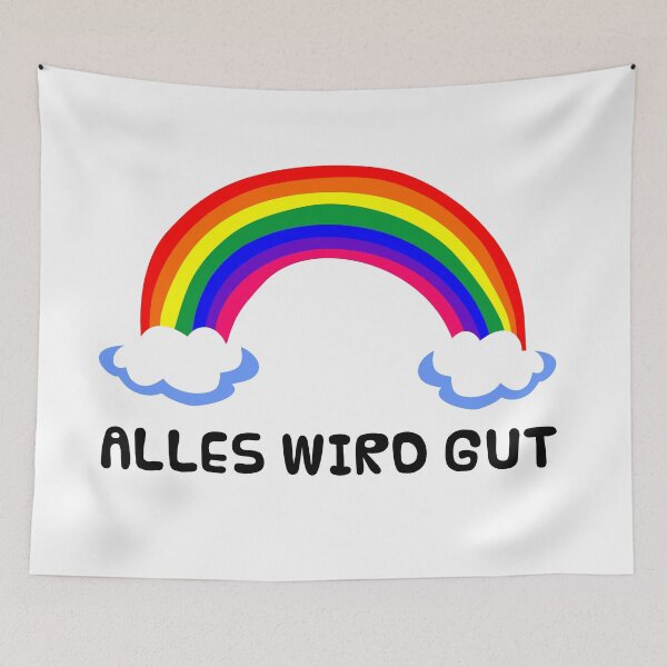 Artikelvorschau, hoffe Regenbogensymbol entworfen und verkauft von tony4urban.