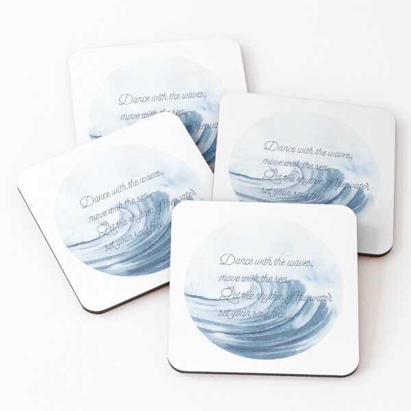 Item preview, Dance with the waves, move with the sea. Let the rhythm of the water set your soul free. designed and sold by flying-flamingo.