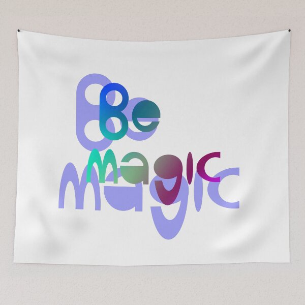 Item preview, Be Magic Shadow designed and sold by Jessie Williams.