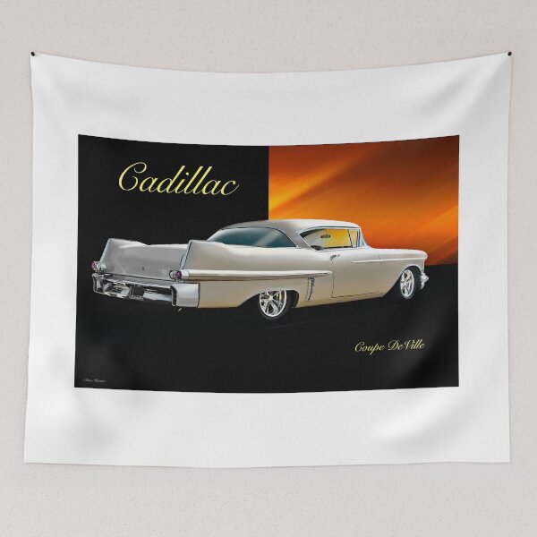 Item preview, 1957 Cadillac Custom Coupe DeVille designed and sold by DaveKoontz.