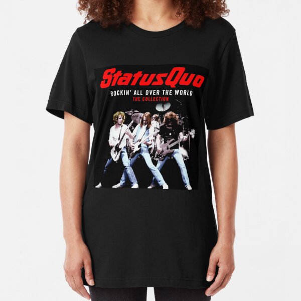 status quo tour t shirt