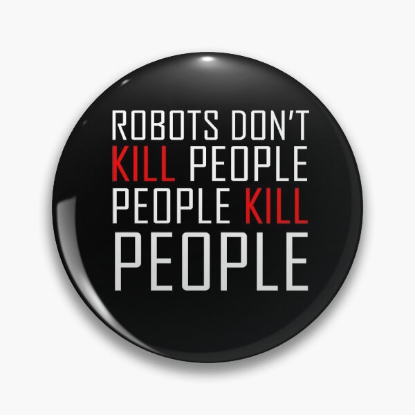 Item preview, People kill people designed and sold by simasgs.