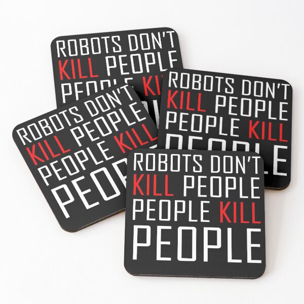 Item preview, People kill people designed and sold by simasgs.