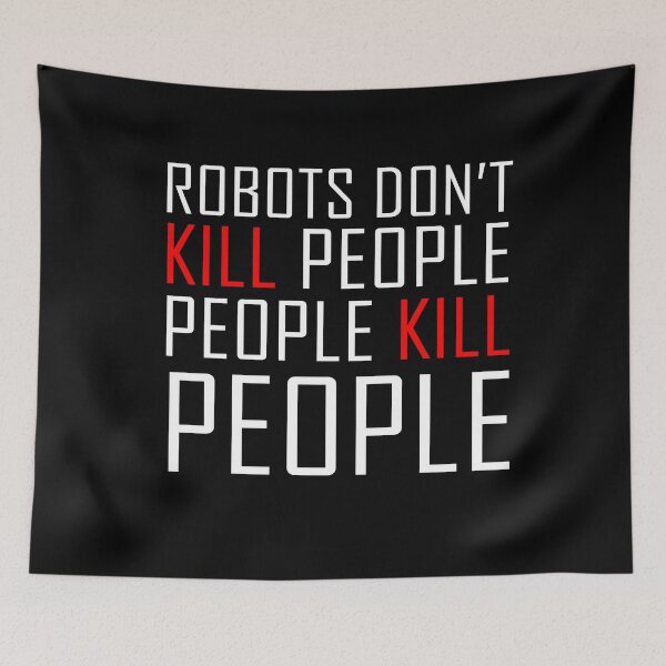Item preview, People kill people designed and sold by simasgs.
