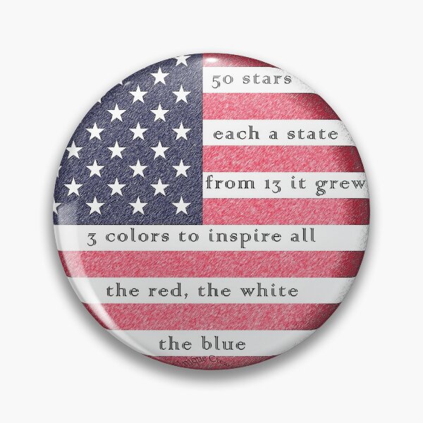 Item preview, The Red. The White, The Blue designed and sold by UniqueCreator.