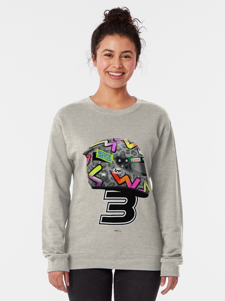 daniel ricciardo pink sweatshirt