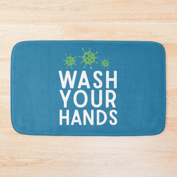 Item preview, Wash Your Hands Funny Anti Germs Quote Germaphobe gift designed and sold by alenaz.