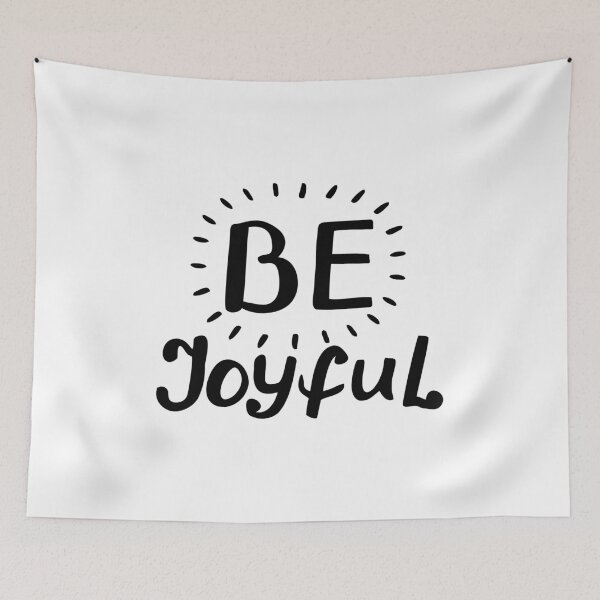 Item preview, Be Joyful  designed and sold by GraceUponGrace.