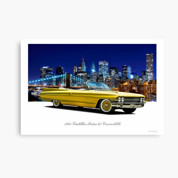 Item preview, 1961 Cadillac Series 62 Convertible designed and sold by DaveKoontz.