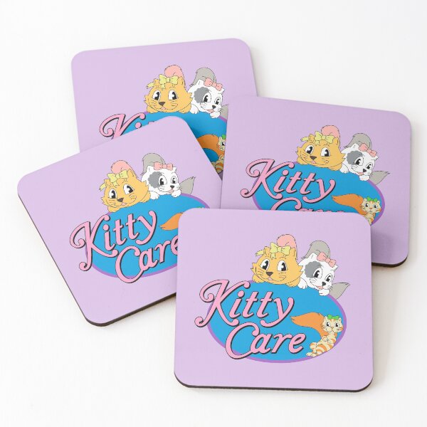 Item preview, Kitty Care logo designed and sold by AngstyLeo.