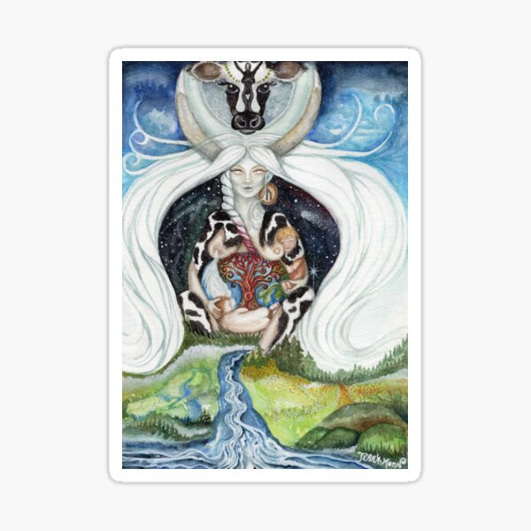 Audhumbla Sticker