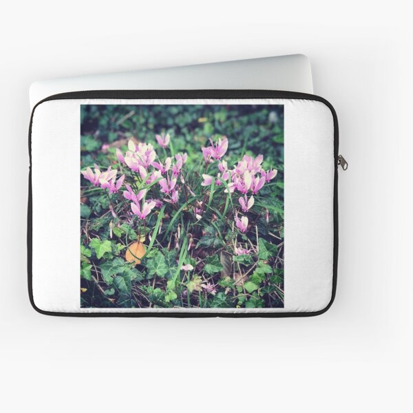 Cyclamen - Laptop Sleeve
