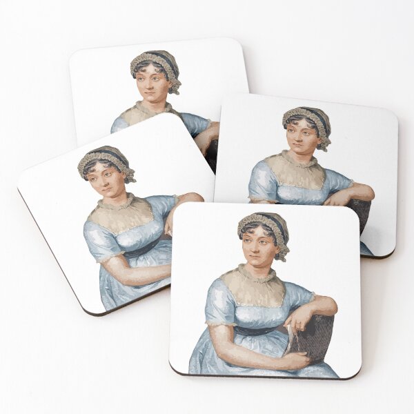 Item preview, Jane Austen designed and sold by Annreck Wallen.
