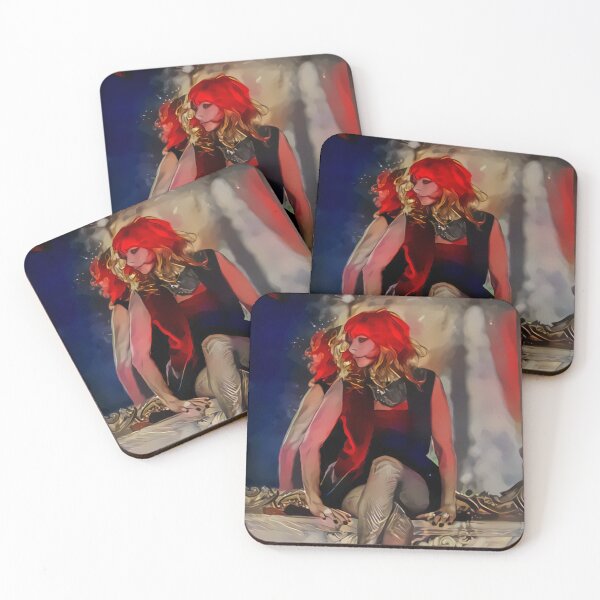 Item preview, Mylène Farmer designed and sold by joelle Guillaume.