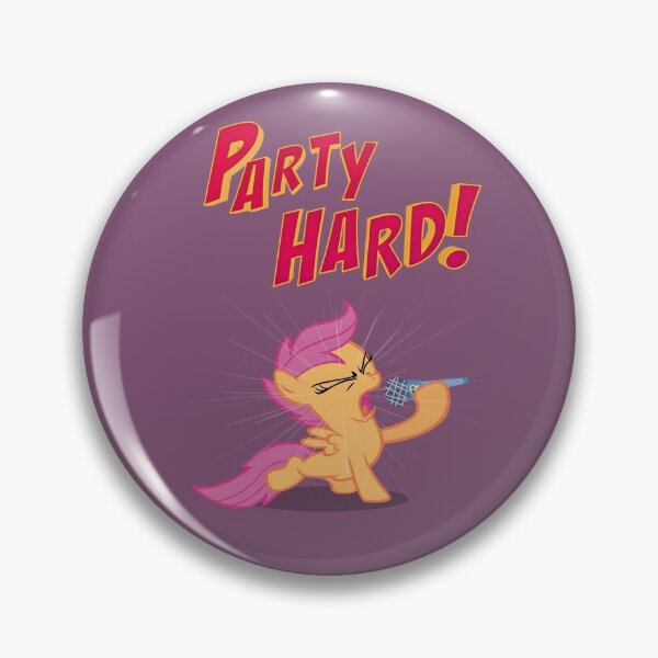Item preview, Party hard! designed and sold by Stinkehund.