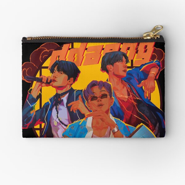 Ddaeng - BTS Zipper Pouch