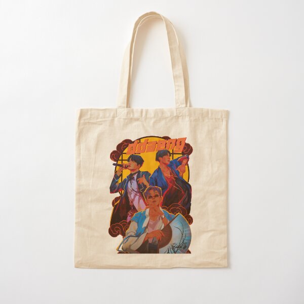 Ddaeng - BTS Bolsa de algodón
