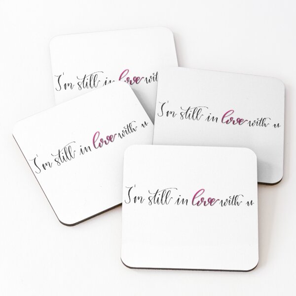 Item preview, “I’m still in love with you” Still by Niall Horan lettered quote digital lettering designed and sold by averycooluser.
