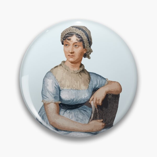 Item preview, Jane Austen  designed and sold by Annreck Wallen.