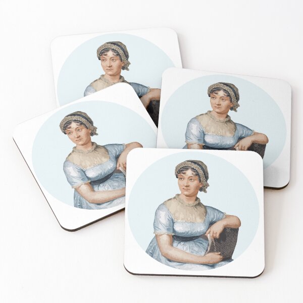 Item preview, Jane Austen  designed and sold by Annreck Wallen.