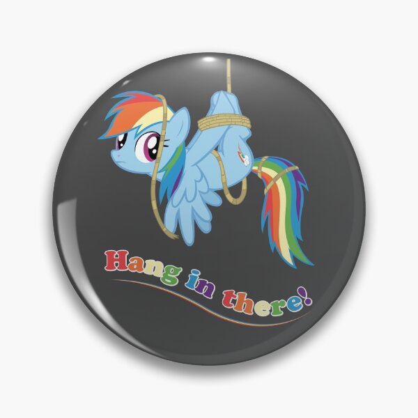 Item preview, Hang in there, Pony! designed and sold by Stinkehund.