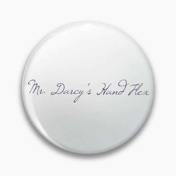 Item preview, Mr. Darcy's Hand Flex designed and sold by flying-flamingo.