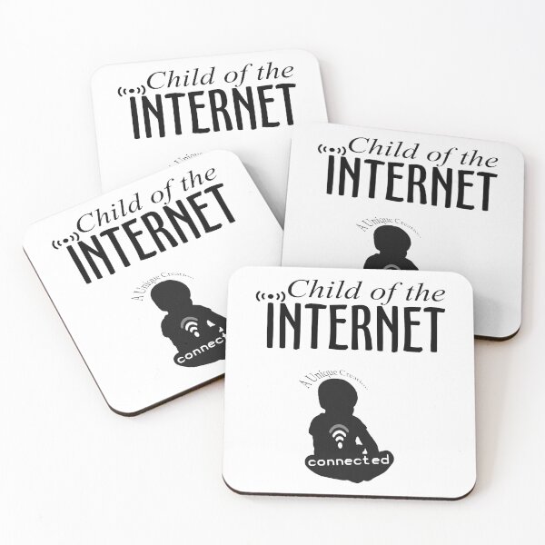 Item preview, Child of The Internet designed and sold by UniqueCreator.