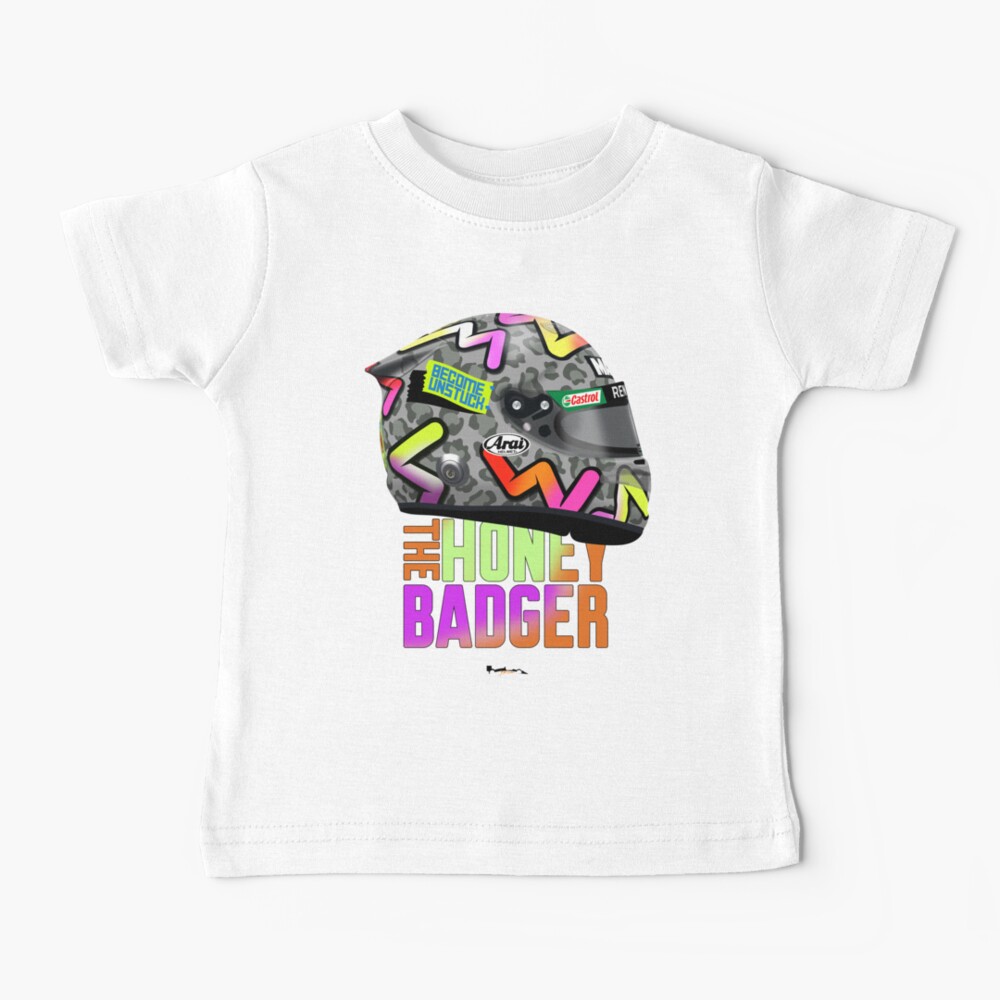 daniel ricciardo honey badger shirt