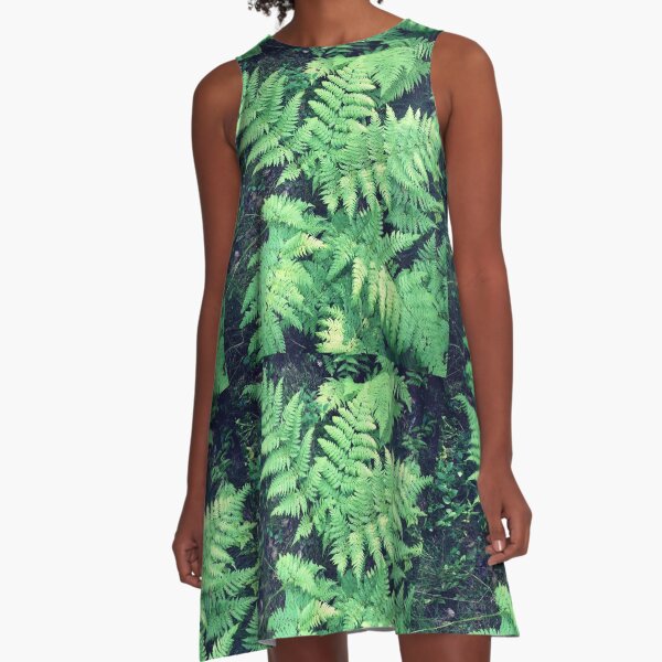 Ferns - A-Line Dress