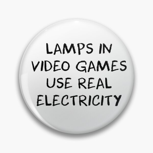 Artikelvorschau, Lampen in Videospielen verbrauchen echten Strom entworfen und verkauft von Superhygh.