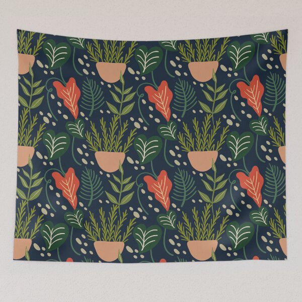 Item preview, Tropical Botanical Pattern designed and sold by anabellstar design co.