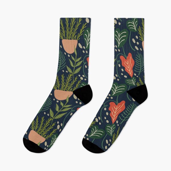 Item preview, Tropical Botanical Pattern designed and sold by anabellstar design co.