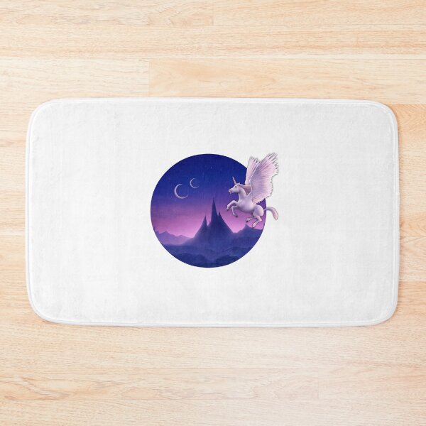 Item preview, Onward - World of Magic - Unicorn designed and sold by FloddTheWendigo.