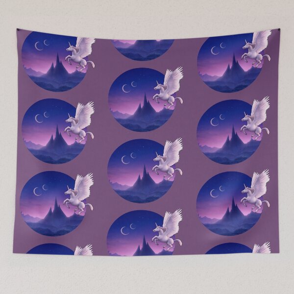 Item preview, Onward - World of Magic - Unicorn designed and sold by FloddTheWendigo.