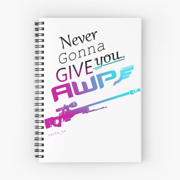 Item preview, Counter-Strike nunca te dará AWP designed and sold by NartaTS.
