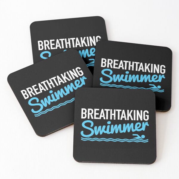 Item preview, Breathtaking Swimmer - taking a breath while swimming designed and sold by Designsupremacy.