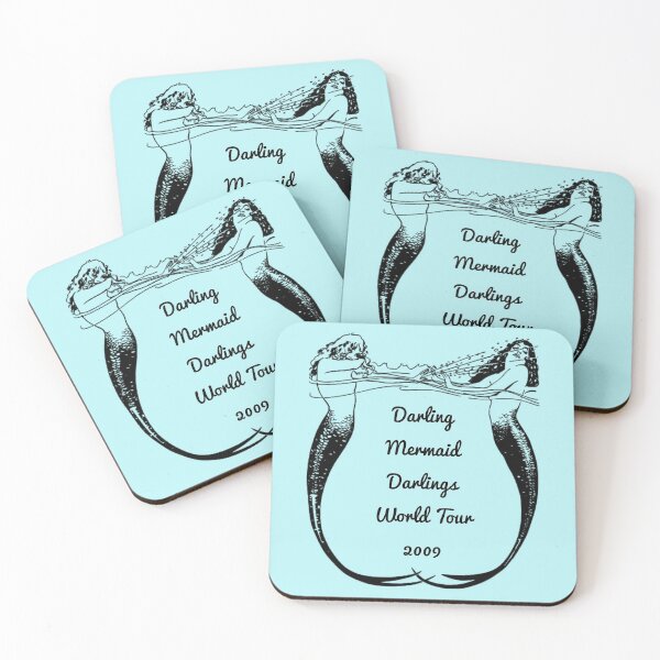 Item preview, Darling Mermaid Darlings World Tour 2009 designed and sold by InkThinkArt.