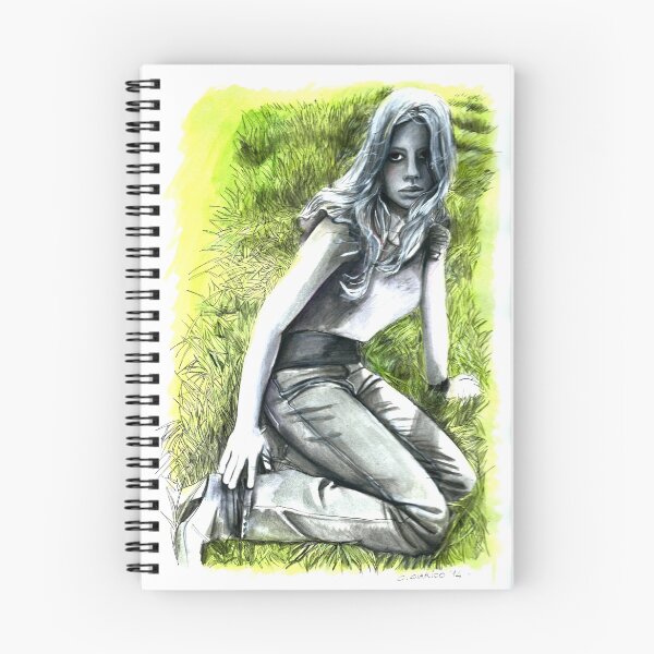 Item preview, Biker girl designed and sold by ClaudiaCiarico.