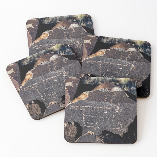 Item preview, Cat Petroglyph designed and sold by Squirrel-Girl.