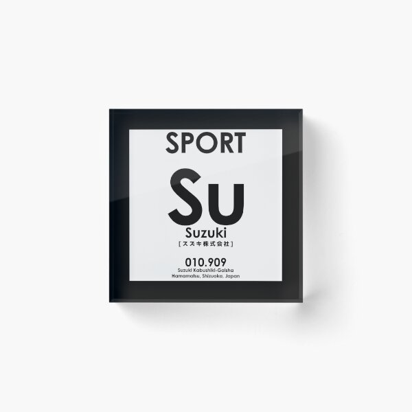 Aperçu de l'œuvre Su JDM ELEMENT créée et vendue par JDMShop.